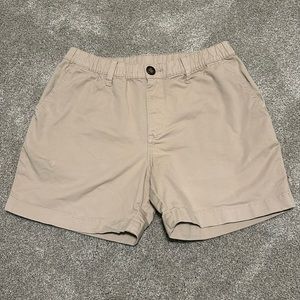 chubbies khaki 5’ inseam dress shorts